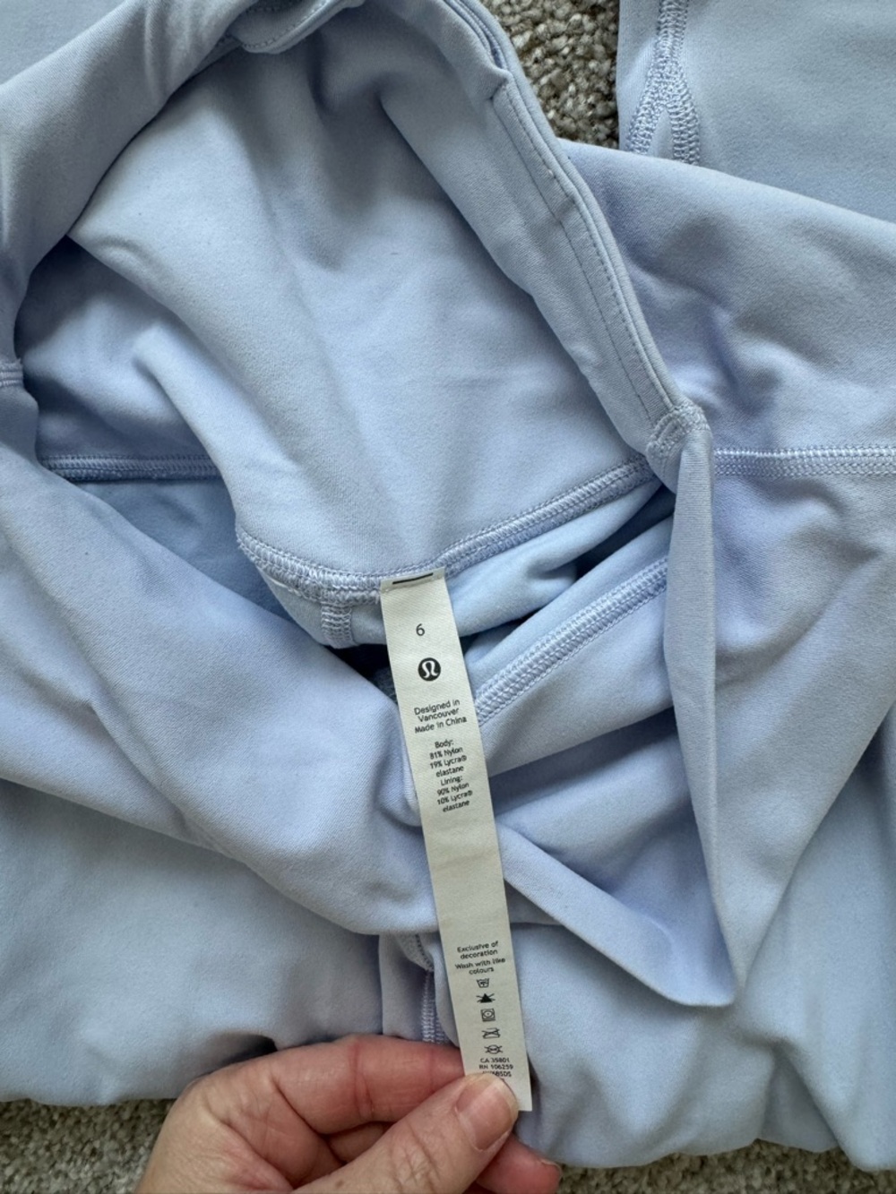 Lululemon align leggings - Picture 3 of 3